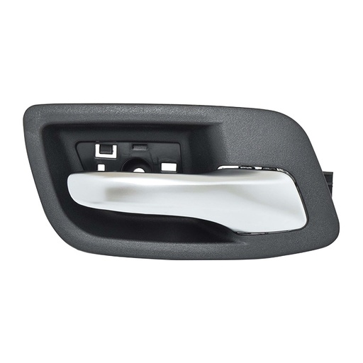 [012-0720-22] MANIJA INTERIOR CR 300C 11-16  NEGRO/PLATA PLASTICO HUSHAN Derecho Trasera  