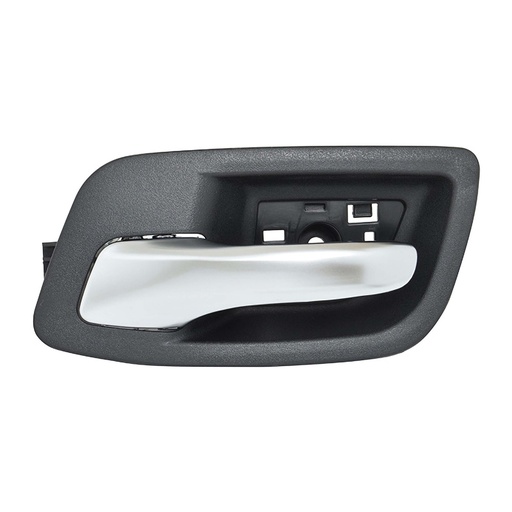 [012-0720-23] MANIJA INTERIOR CR 300C 11-16  NEGRO/PLATA PLASTICO HUSHAN Izquierdo Trasera  