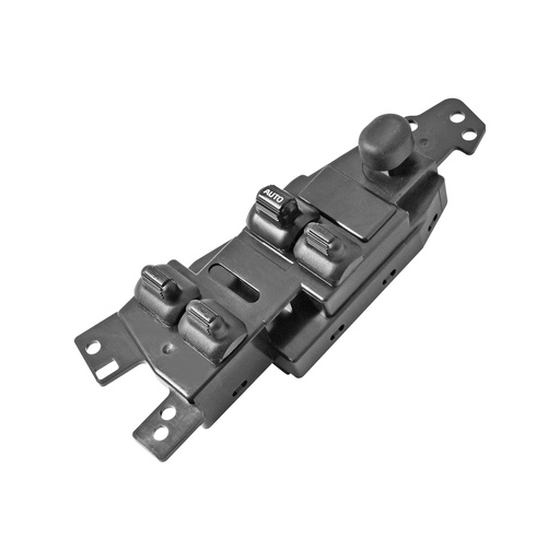 [222-0918-03] CONTROL ELECTRICO CR 300M 99-04/CONCORDE  DG INTREPID 98-04/STRATUS 01-06  CR SEBRING 01-04/CIRRUS 01-06  DE ELEVADOR 11 PINS 5 TECLAS NEGRO 12VCC CUB    