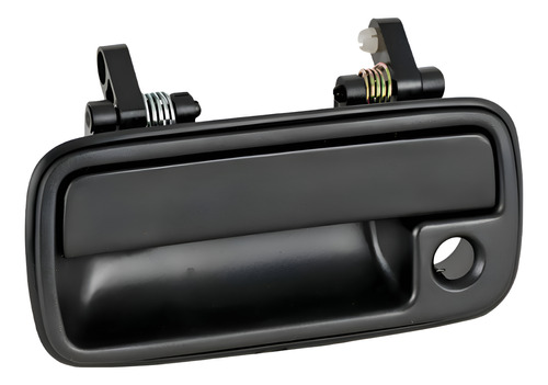 [012-0646-01] MANIJA EXTERIOR SZ VITARA 4P/SIDEKICK 4P  CV GEO TRACKER 4P SEDAN 89-98  CORRUGADA NEGRA HUSHAN Izquierdo Delantera  