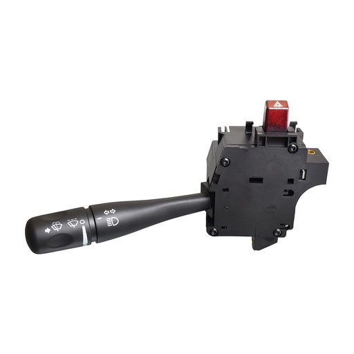 [70282] PALANCA DIRECCIONAL CR CONCORDE  DG INTREPID 98-04  CR 300M 99-04  INTERMITENTES/LIMPIABRISAS 15 PINS NEGRA 12VCC CUB    