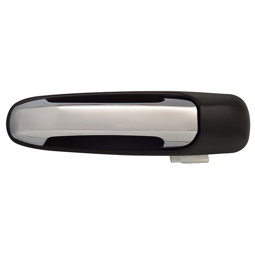 [012-0719-00] MANIJA EXTERIOR CR ASPEN 07-10  SIN HOYO PARA LLAVE LISA PARA PINTAR NEGRA/CROMO PLASTICO HUSHAN Derecho Delantera  