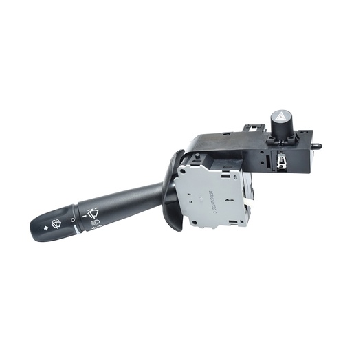 [222-0719-00] PALANCA DIRECCIONAL CR ASPEN 07-09  DG DAKOTA 05-11/DURANGO 04-09/RAM 02-08  INTERMITENTES/CONTROL LUCES/LIMPIABRISAS  4 PINS SIN BASE NEGRA 12VCC CUB    
