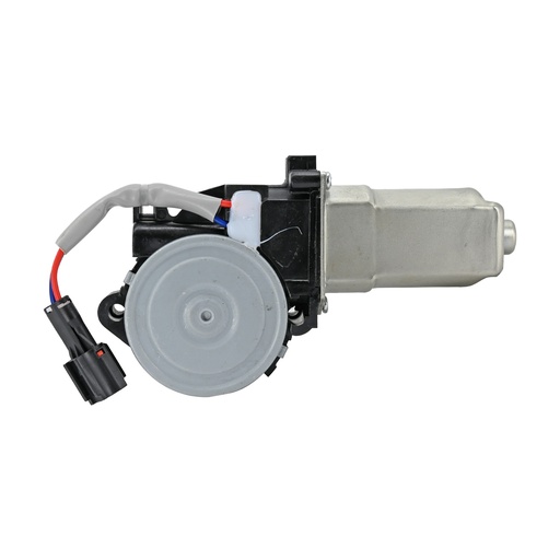 [108494] MOTOR DE ELEVADOR ELECTRICO DG RAM  RAM 94-01  CR CIRRUS  DG STRATUS 95-00  PL BREEZE 1996  2 PINS 7 DIENTES ENCHUFE ADAPTABLE ESPUELA 12VCC 3 MANIJAUTO Derecho Delantera  