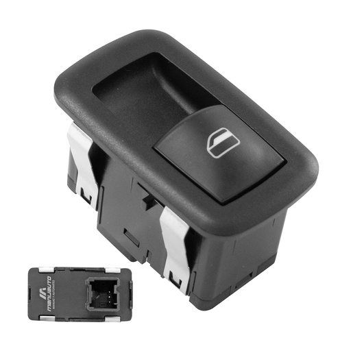 [70694] CONTROL ELECTRICO CR PACIFICA 17-23/VOYAGER 20-22  DE ELEVADOR 3 PINS 1 TECLA NEGRO 12VCC MANIJAUTO Derecho/Izquierdo Trasera Puerta corrediza 