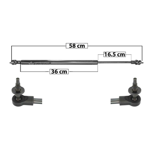 [004-0712-02] AMORTIGUADOR 5TA PUERTA CR PT CRUISER 01-10  58 36 16.5 ENTRADA TIPO 4 ENTRADA 2 TIPO 4 730 164.11 74.44 790 177.59 80.55 MANIJAUTO 6389 Derecho/Izquierdo   