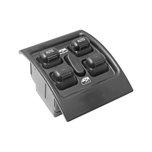 [70826] CONTROL ELECTRICO CR PT CRUISER 01-05  DE ELEVADOR 12 PINS 5 TECLAS NEGRO 12VCC CUB    