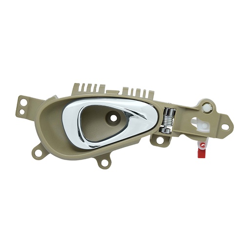 [012-0712-16] MANIJA INTERIOR CR PT CRUISER 01-10  CAFE/CROMADO PLASTICO HUSHAN Derecho Trasera  
