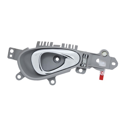 [012-0712-18] MANIJA INTERIOR CR PT CRUISER 01-10  GRIS/CROMO PLASTICO HUSHAN Derecho Trasera  