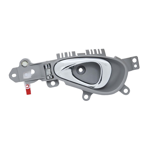 [012-0712-19] MANIJA INTERIOR CR PT CRUISER 01-10  GRIS/CROMO PLASTICO HUSHAN Izquierdo Trasera  