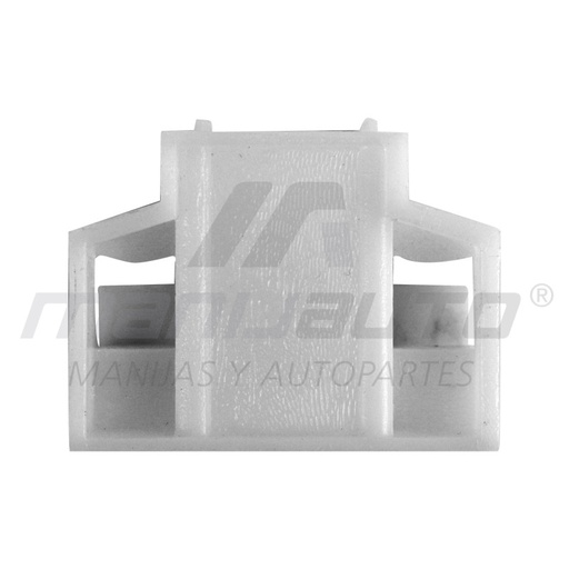 [96791] REPUESTO DE ELEVADOR FD EXPLORER 02-05/EXPEDITION 03-06  CR PT CRUISER 01-10  BASE CORREDERA 1 PIEZA BLANCO PLASTICO GENERICA Derecho/Izquierdo Delantera  
