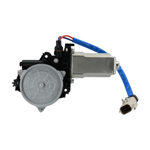 [108468] MOTOR DE ELEVADOR ELECTRICO DG STRATUS  CR SEBRING 01-06  2 PINS 8 DIENTES 12VCC ESPUELA MANIJAUTO 3 Derecho Delantera  