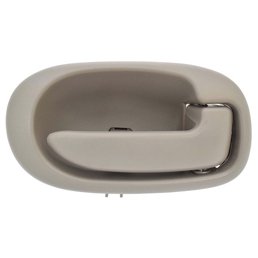 [012-0918-06] MANIJA INTERIOR DG STRATUS 4P SEDAN  CR SEBRING 4P SEDAN 01-06  GRIS CLARO PLASTICO HUSHAN Derecho Trasera  