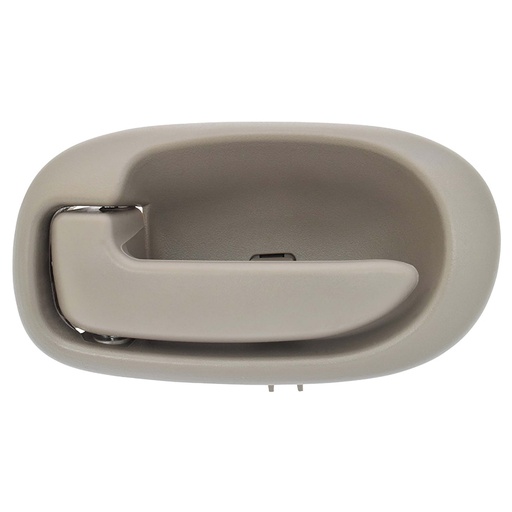 [012-0918-07] MANIJA INTERIOR DG STRATUS 4P SEDAN  CR SEBRING 4P SEDAN 01-06  GRIS CLARO PLASTICO HUSHAN Izquierdo Trasera  