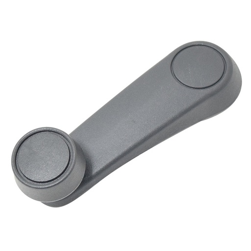 [012-0714-01] MANIJA DE ELEVAR CR SHADOW 89-94/SPIRIT 90-95/TOWN & COUNTRY/VOYAGER  DG CARAVAN 91-95/DAKOTA 91-96/RAM VAN 94-97/STRATUS 95-00/PICK UP 90-93  JP WRANGLER 92-96  PARA SEGURO PLASTICO NEGRA REMACHE DE METAL HUSHAN    