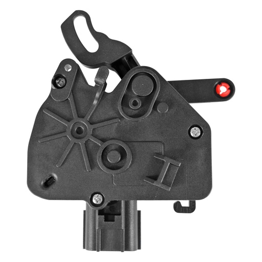 [107258] ACTIVADOR DG VOYAGER/GRAND CARAVAN  CR TOWN & COUNTRY 01-19  DE PUERTA 4 PINS NEGRO 12VCC Derecho Delantera  