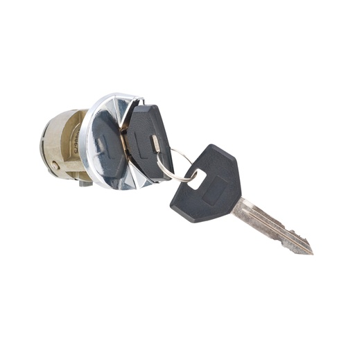 [70096] CILINDRO DE ENCENDIDO DG RAM CHARGER 90-92  CR VOYAGER/TOWN & COUNTRY 90-91  METAL CROMADO 12VCC TIPO ORIGINAL    