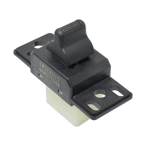 [222-0998-00] CONTROL ELECTRICO DG CARAVAN  CR VOYAGER/TOWN & COUNTRY 01-07  DE ELEVADOR 8 PINS 1 TECLA NEGRO 12VCC MANIJAUTO    