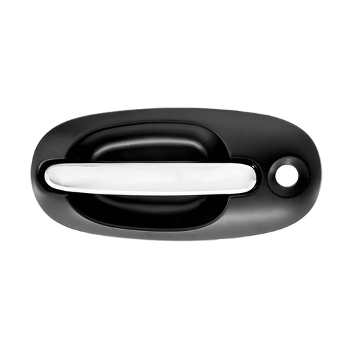 [012-0718-53] MANIJA EXTERIOR CR VOYAGER/TOWN & COUNTRY  DG CARAVAN 96-00  CON HOYO PARA LLAVE LISA PARA PINTAR PLASTICO HUSHAN Izquierdo  Puerta corrediza 