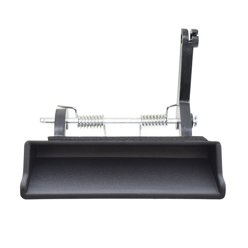 [012-0716-02] MANIJA EXTERIOR CR VOYAGER/TOWN & COUNTRY  DG CARAVAN 08-10  SOLO MANIJA 5TA PUERTA CORRUGADA NEGRO PLASTICO HUSHAN    