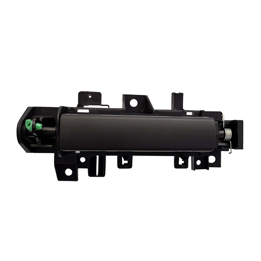 [012-0718-31] MANIJA INTERIOR CR VOYAGER/TOWN & COUNTRY  DG CARAVAN 08-16  VW ROUTAN 09-14  NEGRO PLASTICO HUSHAN Izquierdo  Puerta corrediza 