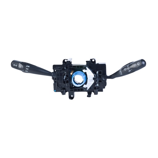 [222-0901-00] PALANCA DIRECCIONAL DG ATOS 02-12  CONTROL LUCES  20 PINS CON LIMPIADOR TRASERO NEGRA 12VCC MANIJAUTO    