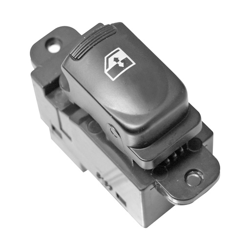 [222-3401-02] CONTROL ELECTRICO HY ACCENT 07-08  DG ATTITUDE 06-11  DE ELEVADOR 5 PINS 1 TECLA NEGRO 12VCC MANIJAUTO    