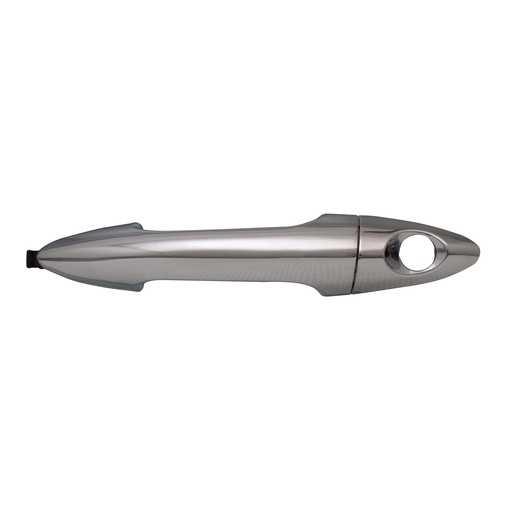 [012-0902-47] MANIJA EXTERIOR DG ATTITUDE  HY ACCENT 12-14  CON HOYO PARA LLAVE CROMADA PLASTICO HUSHAN Izquierdo Delantera  
