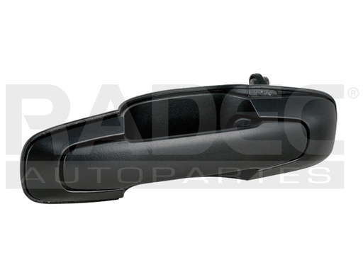 [012-0646-07] MANIJA EXTERIOR SZ VITARA 99-05  CV TRACKER 99-08  CORRUGADA NEGRA PLASTICO HUSHAN Izquierdo Delantera/Trasera  