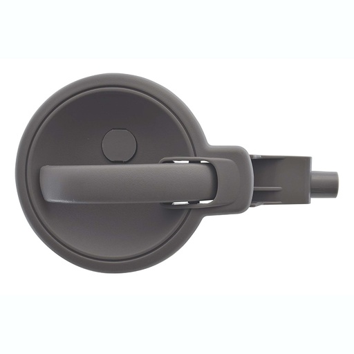 [012-0903-08] MANIJA INTERIOR DG AVENGER 08-10  GRIS PLASTICO HUSHAN Derecho Delantera/Trasera  