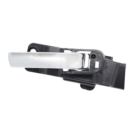 [012-0903-12] MANIJA INTERIOR DG AVENGER 11-14  CROMADA/NEGRA HUSHAN Derecho Delantera/Trasera  