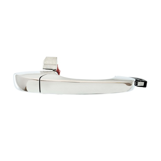 [012-1608-06] MANIJA EXTERIOR JP COMPASS/PATRIOT 07-17  DG CALIBER 07-12  SIN HOYO PARA LLAVE CROMADA PLASTICO HUSHAN Derecho Delantera/Trasera  