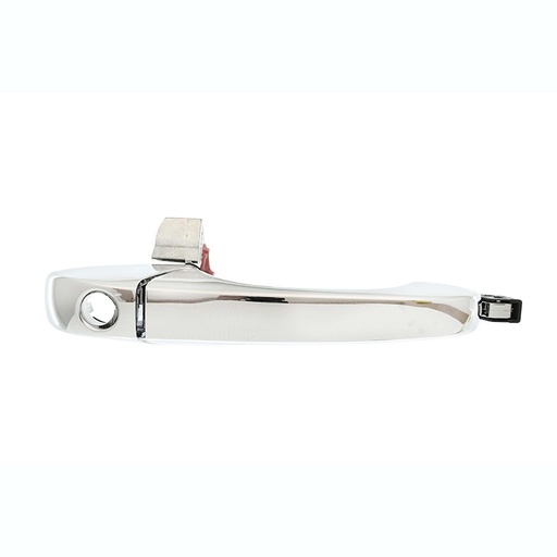 [012-1608-10] MANIJA EXTERIOR JP COMPASS/PATRIOT 07-17  DG CALIBER 07-12  CON HOYO PARA LLAVE CROMADA PLASTICO HUSHAN Derecho Delantera  