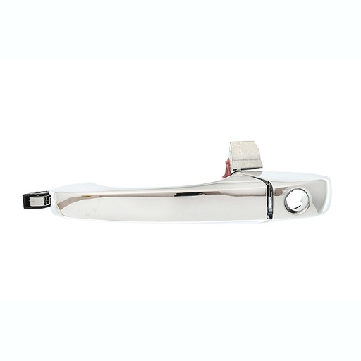 [012-1608-11] MANIJA EXTERIOR JP COMPASS/PATRIOT 07-17  DG CALIBER 07-12  CON HOYO PARA LLAVE CROMADA PLASTICO HUSHAN Izquierdo Delantera  