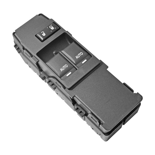 [222-0925-01] CONTROL ELECTRICO DG CHALLENGER 08-14  DE ELEVADOR 12 PINS 3 TECLAS NEGRO 12VCC MANIJAUTO    