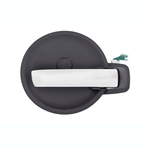 [012-0906-04] MANIJA INTERIOR DG CHARGER 06-10/MAGNUM 05-08  GRIS OBSCURO/CROMADO PLASTICO HUSHAN Derecho Delantera/Trasera  