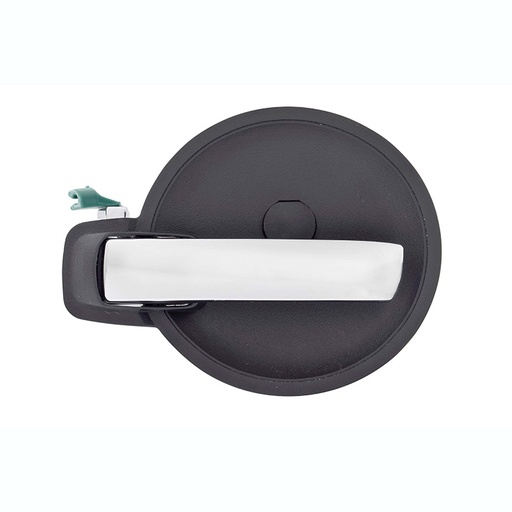 [012-0906-05] MANIJA INTERIOR DG CHARGER 06-10/MAGNUM 05-08  GRIS OBSCURO/CROMADO PLASTICO HUSHAN Izquierdo Delantera/Trasera  