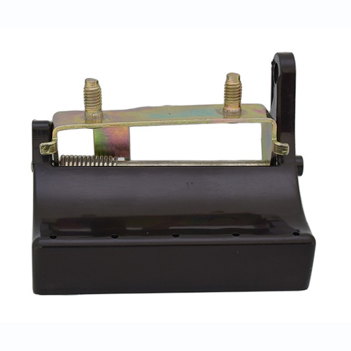 [012-0646-09] MANIJA EXTERIOR CV GEO TRACKER  SZ VITARA/SIDEKICK 89-98  5TA PUERTA LISA NEGRO ZINC CON PLASTICO HUSHAN    