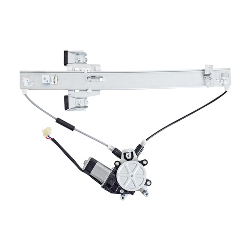 [105668] ELEVADOR DE CRISTAL DG DAKOTA 05-11  ELECTRICO 2 PINS CON MOTOR HUSHAN Derecho Delantera  