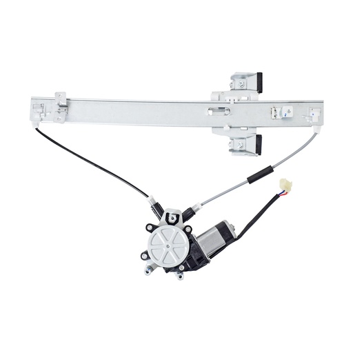 [105669] ELEVADOR DE CRISTAL DG DAKOTA 05-11  ELECTRICO 2 PINS CON MOTOR HUSHAN Izquierdo Delantera  