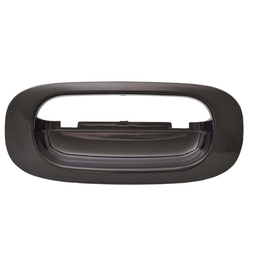 [012-0907-11] MANIJA DE TAPA DG DAKOTA 97-12  MT RAIDER 06-09  SOLO BISEL LISA NEGRA PLASTICO HUSHAN    