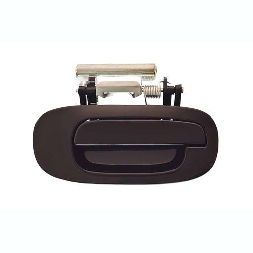 [012-0907-24] MANIJA EXTERIOR DG DAKOTA 97-04/DURANGO 98-03  LISA PARA PINTAR NEGRA PLASTICO HUSHAN Derecho Trasera  