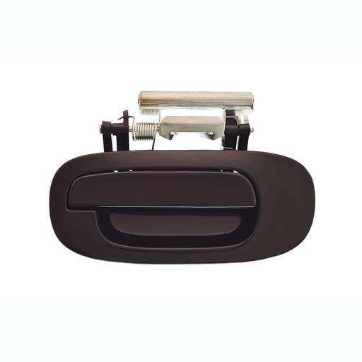 [012-0907-25] MANIJA EXTERIOR DG DAKOTA 97-04/DURANGO 98-03  LISA PARA PINTAR NEGRA PLASTICO HUSHAN Izquierdo Trasera  