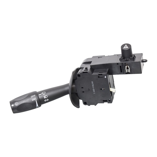 [70287] PALANCA DIRECCIONAL DG DAKOTA 01-04/DURANGO 01-03  INTERMITENTES/LIMPIABRISAS 16 PINS NEGRA 12VCC TIPO ORIGINAL    