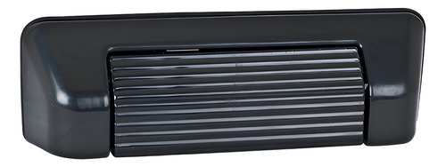 [012-0646-12] MANIJA EXTERIOR CV GEO TRACKER  SZ VITARA/SIDEKICK 89-98  CUBIERTA DE MANIJA 5TA PUERTA LISA NEGRO PLASTICO HUSHAN    