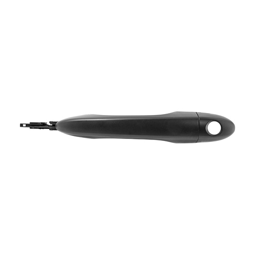 [012-0929-03] MANIJA EXTERIOR DG DART 13-16  JP CHEROKEE 14-19  CON HOYO PARA LLAVE SIN SENSOR LISA NEGRA PLASTICO HUSHAN Izquierdo Delantera  