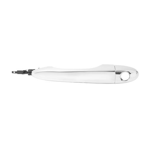 [012-0929-05] MANIJA EXTERIOR DG DART 13-16  JP CHEROKEE 14-19  CON HOYO PARA LLAVE SIN SENSOR CROMADA PLASTICO HUSHAN Izquierdo Delantera  