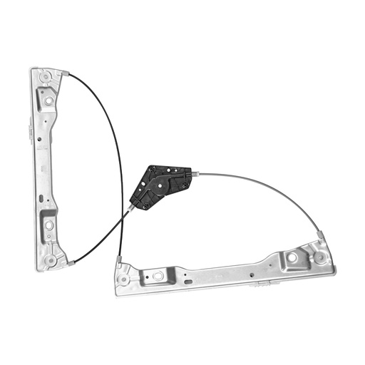 [107728] ELEVADOR DE CRISTAL JP GRAND CHEROKEE  DG DURANGO 11-21  ELECTRICO 1 PIEZA SIN MOTOR 12VCC HUSHAN Derecho Delantera  