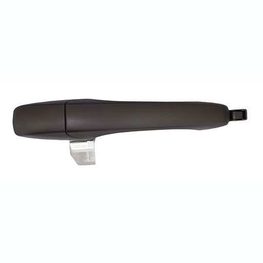[012-1605-74] MANIJA EXTERIOR JP GRAND CHEROKEE LAREDO 11-20  DG DURANGO 11-18  SIN HOYO PARA LLAVE LISA PARA PINTAR NEGRA PLASTICO HUSHAN Derecho Delantera/Trasera  