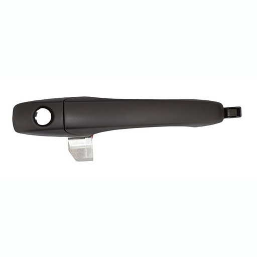[012-1605-75] MANIJA EXTERIOR JP GRAND CHEROKEE LAREDO 11-20  DG DURANGO 11-18  CON HOYO PARA LLAVE LISA PARA PINTAR NEGRA PLASTICO HUSHAN Izquierdo Delantera  